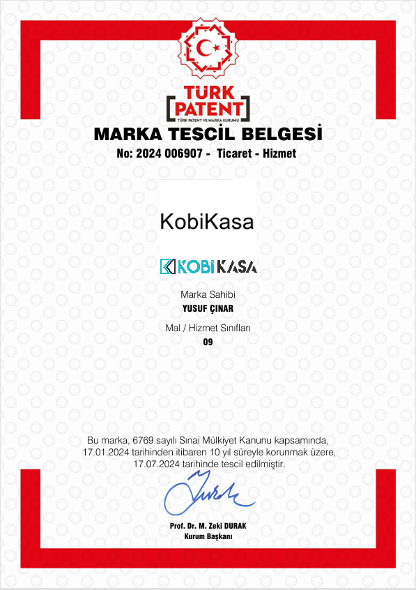 kobi kasa marka patent